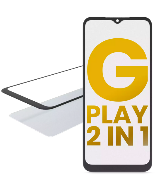 2 in 1 Front Glass With OCA Pre-Installed For Motorola Moto G Play (XT2093 / 2021) replacement part for compatible Motorola phone, SKU 107082060753, product image 1