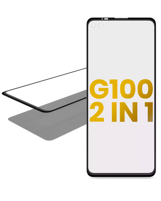 2 in 1 Front Glass With OCA Pre-Installed For Motorola Moto G100 (XT2125-4 / 2021) replacement part for compatible Motorola phone, SKU 107082060750, product image 1