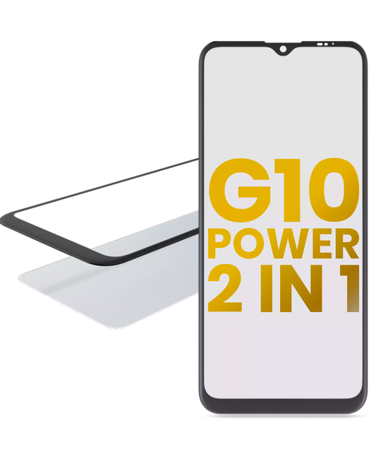 2 in 1 Front Glass With OCA Pre-Installed For Motorola Moto G10 Power (XT2127-4 / 2021) replacement part for compatible Motorola phone, SKU 107082060749, product image 1