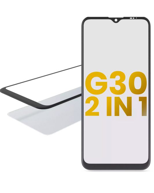 2 in 1 Front Glass With OCA Pre-Installed For Motorola Moto G30 (XT2129 / 2021) replacement part for compatible Motorola phone, SKU 107082060746, product image 1