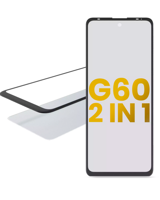 2 in 1 Front Glass With OCA Pre-Installed For Motorola Moto G60 (XT2135 / 2021) replacement part for compatible Motorola phone, SKU 107082060742, product image 1