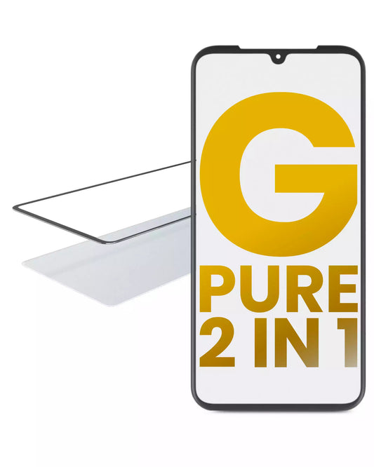 2 in 1 Front Glass With OCA Pre-Installed For Motorola Moto G Pure (XT2163 / 2021) replacement part for compatible Motorola phone, SKU 107082060752, product image 1