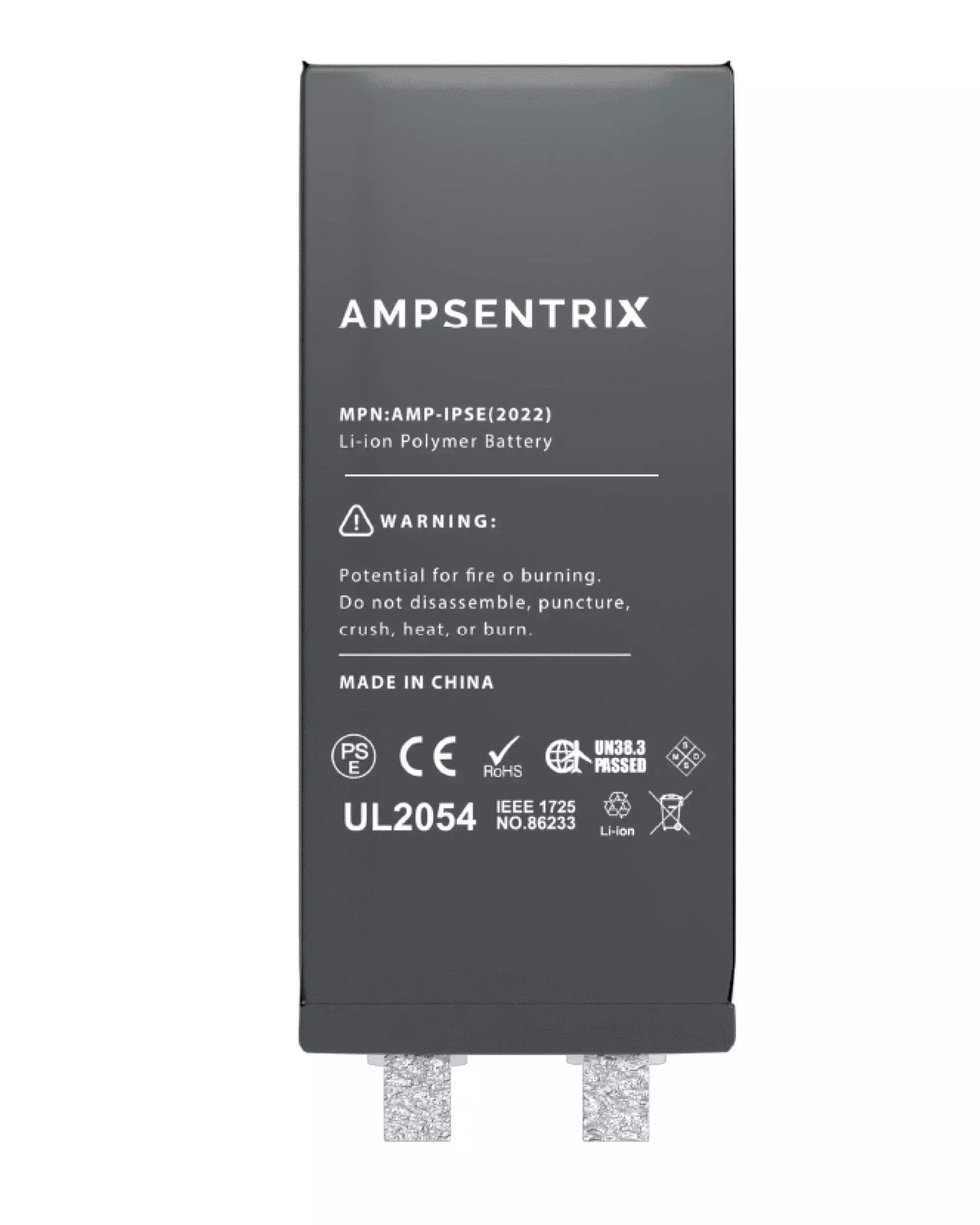 Replacement Battery Core For iPhone SE 2022 (Spot Welding Required) (AmpSentrix Core)