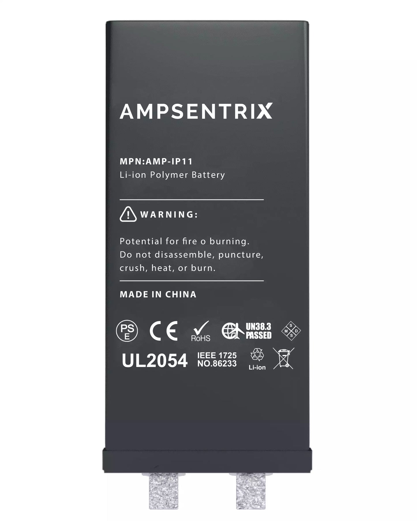 Replacement Battery Core For iPhone 11 (Spot Welding Required) (AmpSentrix Core)