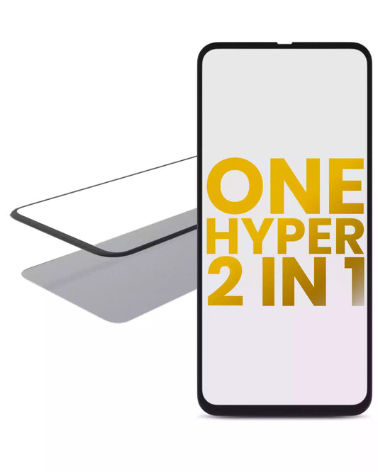 2 in 1 Front Glass With OCA Pre-Installed For Motorola One Hyper (XT2027 / 2020) - Motorola replacement part - product image 1 - SKU 107082060790