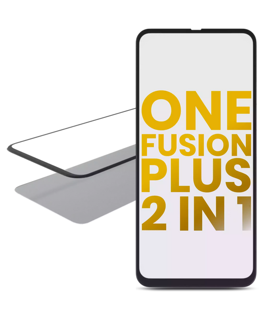 2 in 1 Front Glass With OCA Pre-Installed For Motorola One Fusion Plus (XT2067 / 2020) - Motorola replacement part - product image 1 - SKU 107082060789