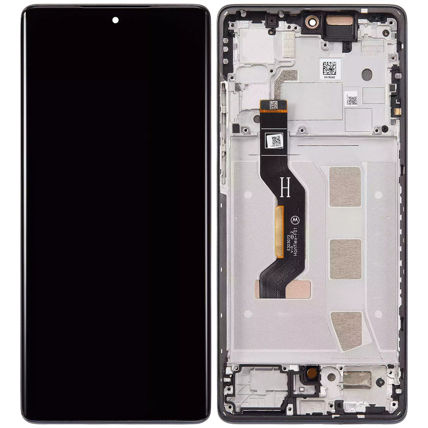 OLED Assembly With Frame For Motorola Moto G85 (XT2427-3 / 2024) (Refurbished) (Urban Grey) replacement part SKU 107082091703 image 6