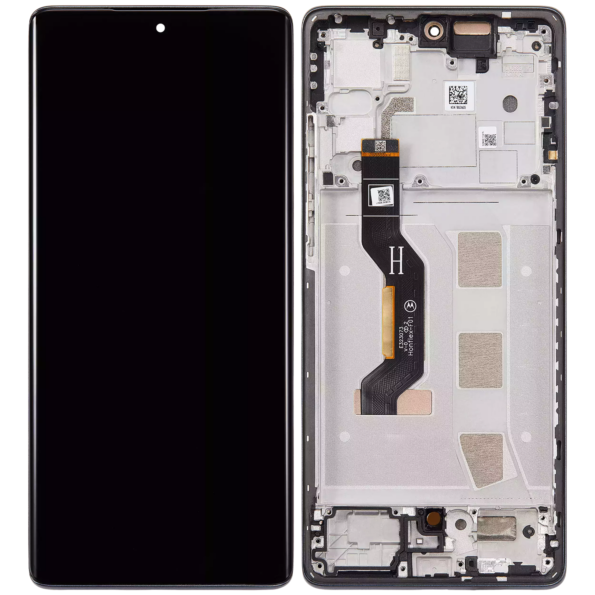 OLED Assembly With Frame For Motorola Moto G85 (XT2427-3 / 2024) (Refurbished) (Urban Grey) replacement part SKU 107082091703 image 6