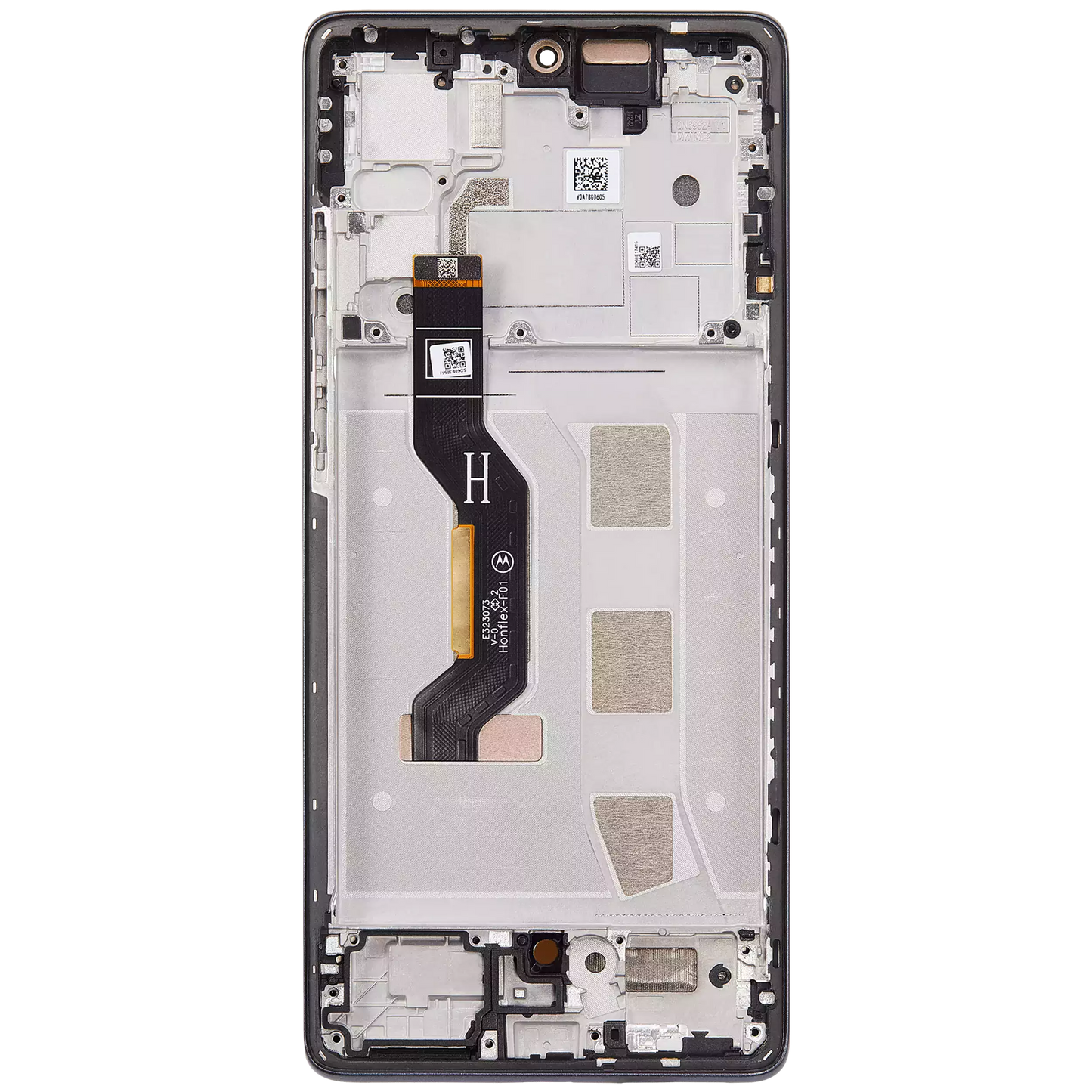 OLED Assembly With Frame For Motorola Moto G85 (XT2427-3 / 2024) (Refurbished) (Urban Grey) replacement part SKU 107082091703 image 8