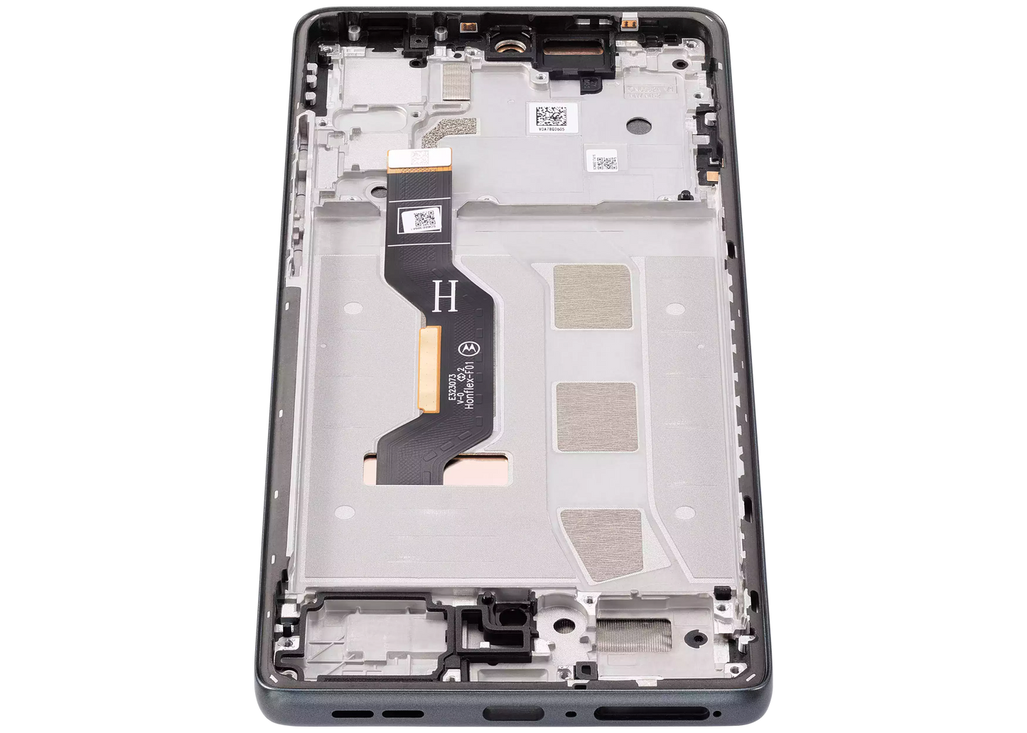 OLED Assembly With Frame For Motorola Moto G85 (XT2427-3 / 2024) (Refurbished) (Urban Grey) replacement part SKU 107082091703 image 2