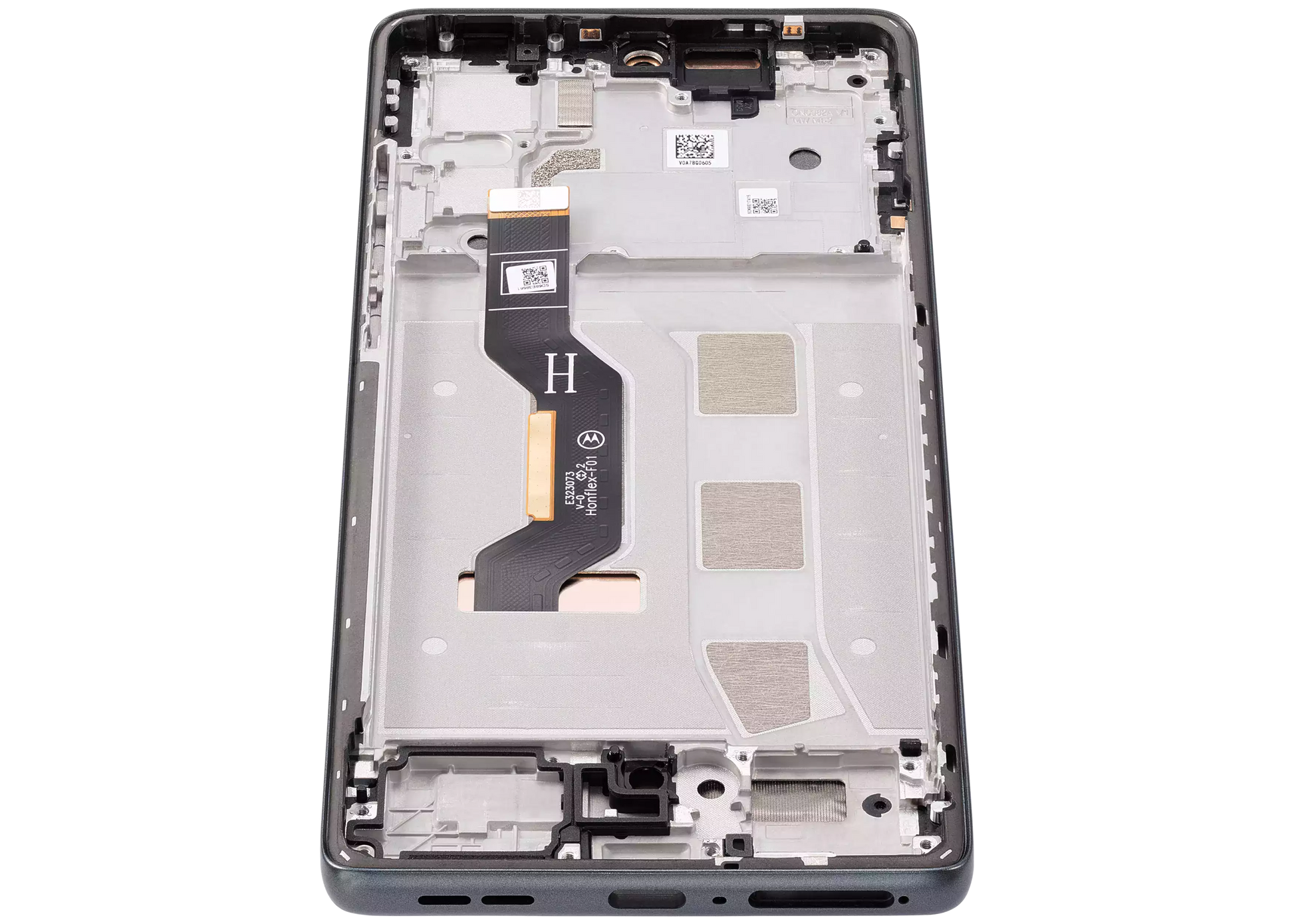 OLED Assembly With Frame For Motorola Moto G85 (XT2427-3 / 2024) (Refurbished) (Urban Grey) replacement part SKU 107082091703 image 2