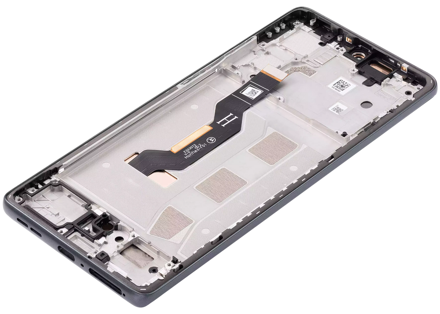 OLED Assembly With Frame For Motorola Moto G85 (XT2427-3 / 2024) (Refurbished) (Urban Grey) replacement part SKU 107082091703 image 10
