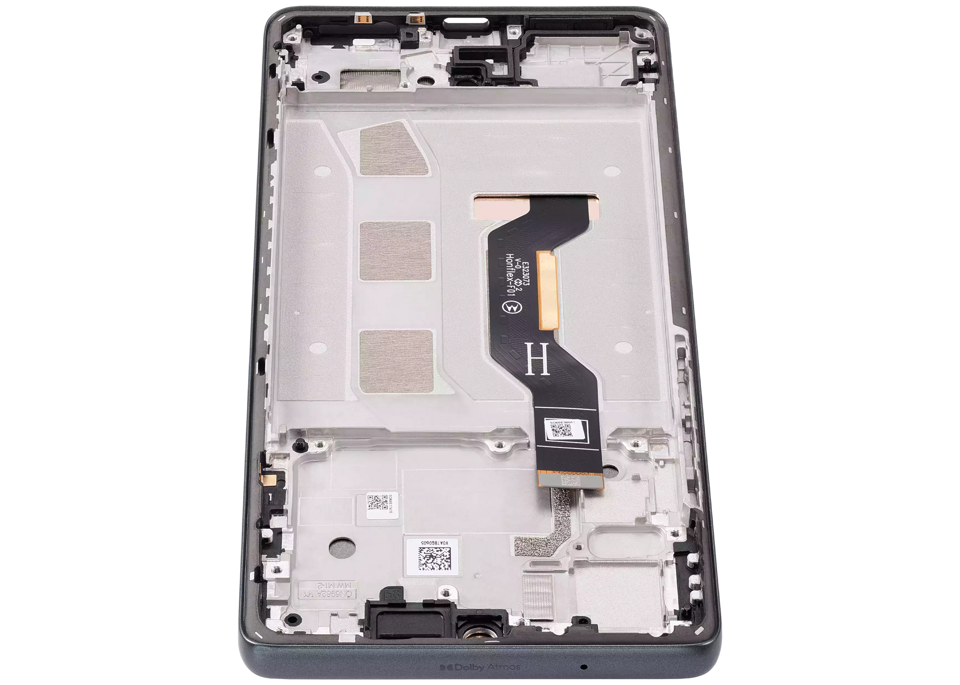 OLED Assembly With Frame For Motorola Moto G85 (XT2427-3 / 2024) (Refurbished) (Urban Grey) replacement part SKU 107082091703 image 3