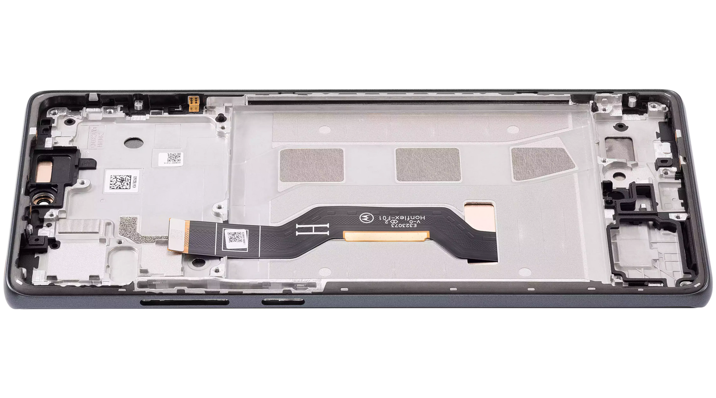 OLED Assembly With Frame For Motorola Moto G85 (XT2427-3 / 2024) (Refurbished) (Urban Grey) replacement part SKU 107082091703 image 4