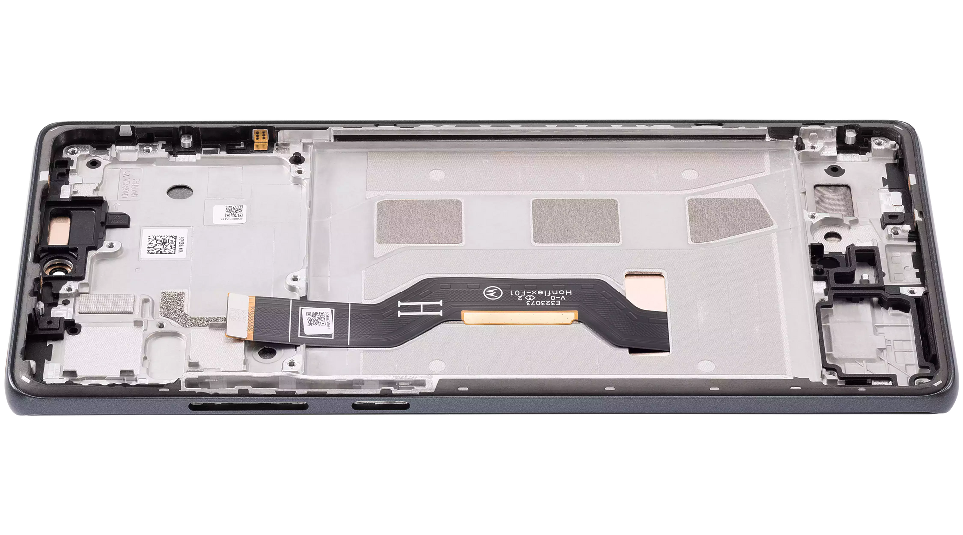 OLED Assembly With Frame For Motorola Moto G85 (XT2427-3 / 2024) (Refurbished) (Urban Grey) replacement part SKU 107082091703 image 4