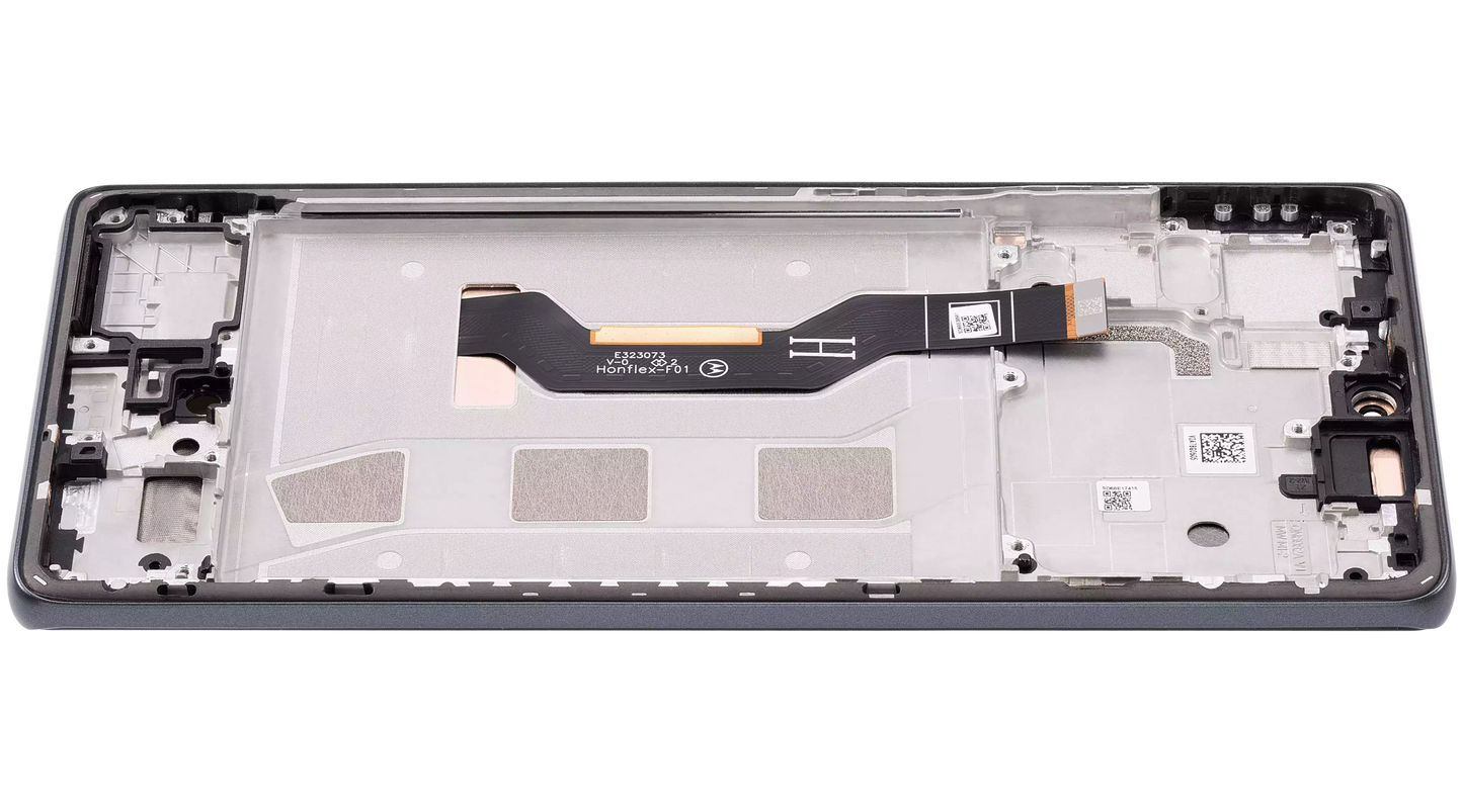 OLED Assembly With Frame For Motorola Moto G85 (XT2427-3 / 2024) (Refurbished) (Urban Grey) replacement part SKU 107082091703 image 5
