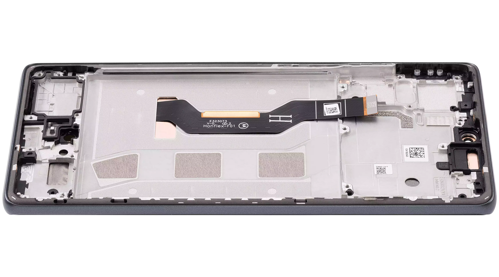 OLED Assembly With Frame For Motorola Moto G85 (XT2427-3 / 2024) (Refurbished) (Urban Grey) replacement part SKU 107082091703 image 5