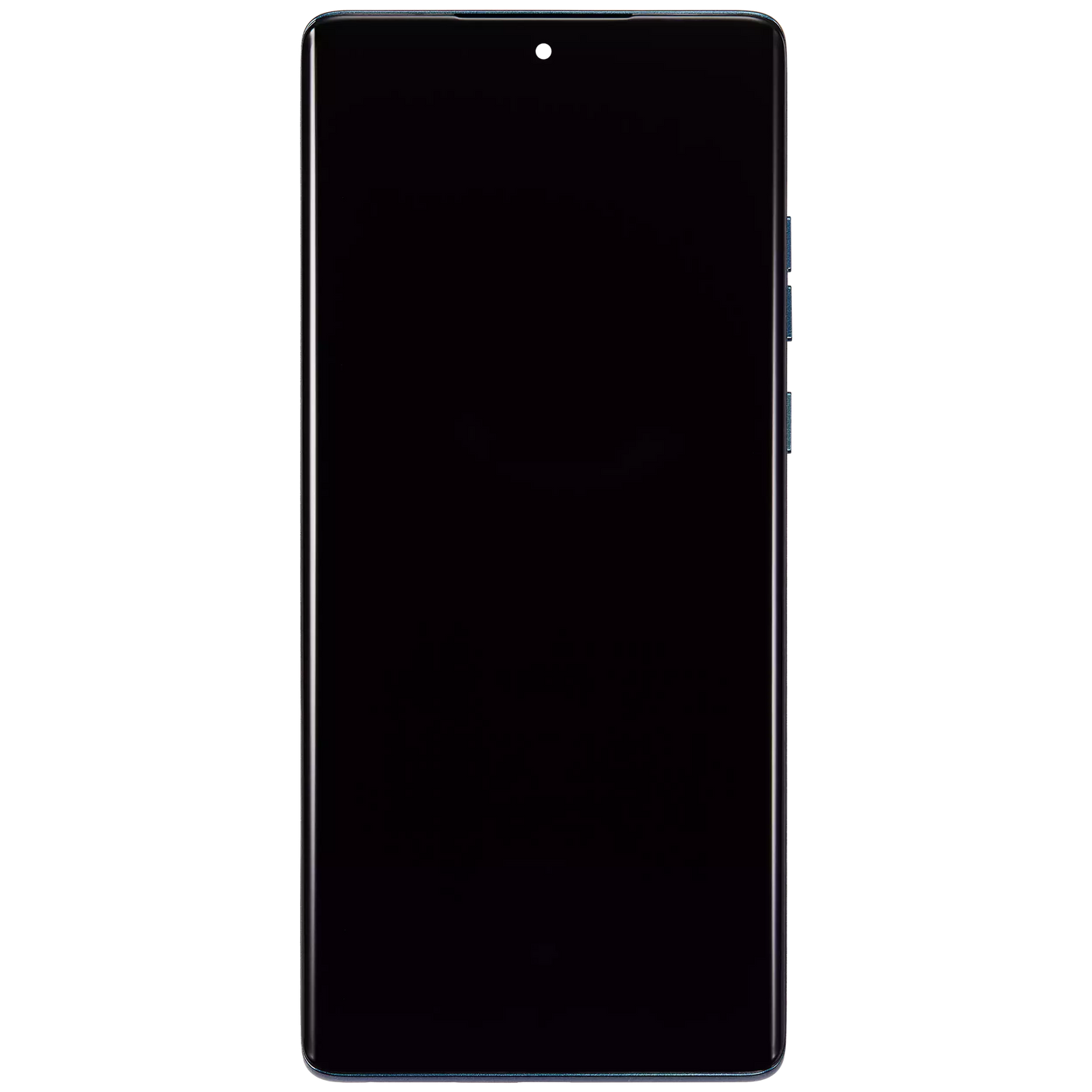 OLED Assembly With Frame For Motorola Moto Edge 50 Fusion 5G (XT2429 / 2024) (Refurbished) (Forest Blue) | SKU 107082142303 | image 8