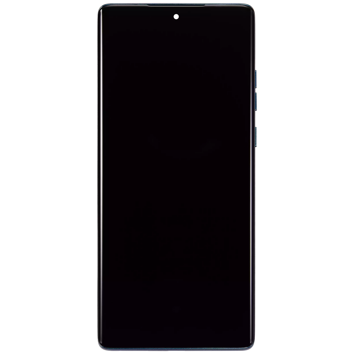OLED Assembly With Frame For Motorola Moto Edge 50 Fusion 5G (XT2429 / 2024) (Refurbished) (Forest Blue) | SKU 107082142303 | image 8