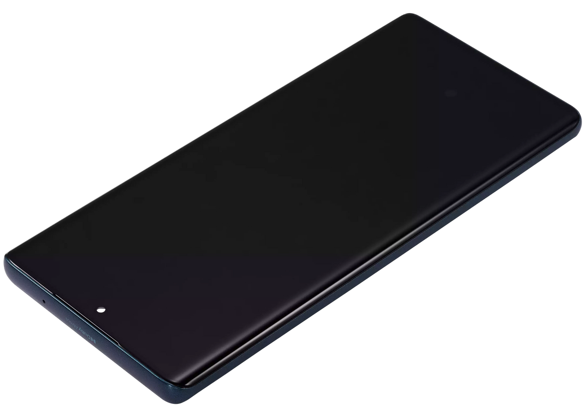 OLED Assembly With Frame For Motorola Moto Edge 50 Fusion 5G (XT2429 / 2024) (Refurbished) (Forest Blue) | SKU 107082142303 | image 10