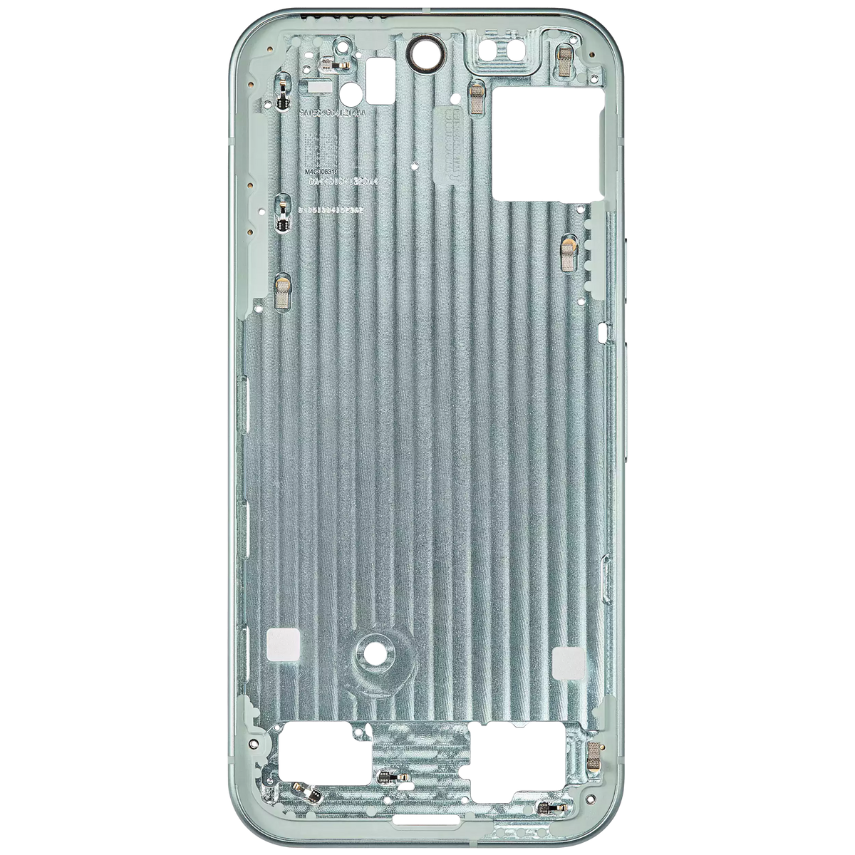 Mid-Frame Housing For Google Pixel 9 (Wintergreen) - replacement part secondary detail