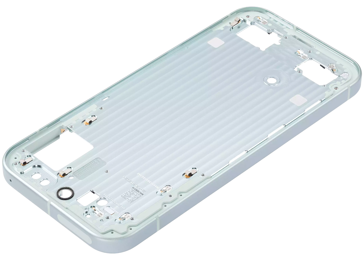 Mid-Frame Housing For Google Pixel 9 (Wintergreen) - replacement part product view 9