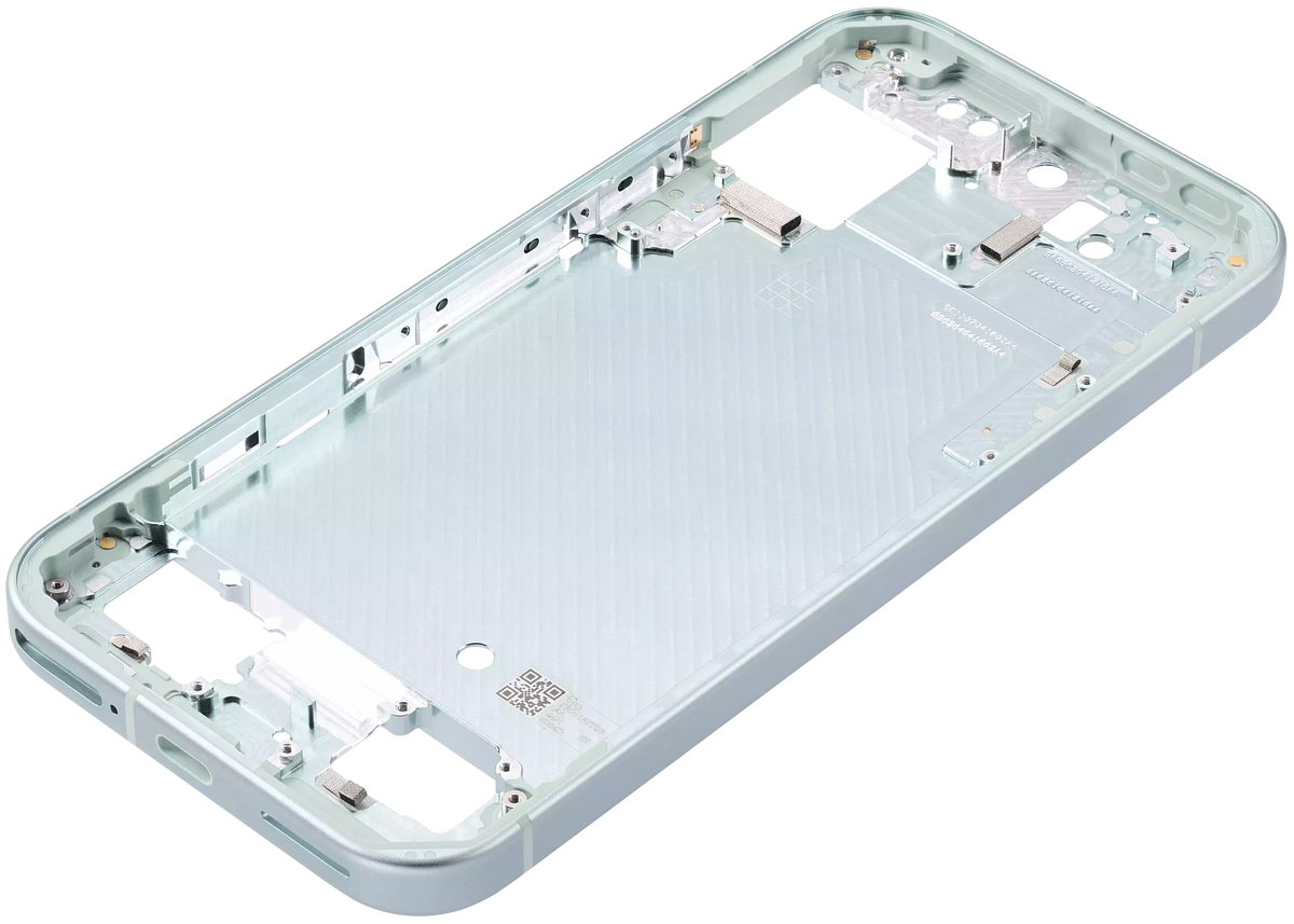Mid-Frame Housing For Google Pixel 9 (Wintergreen) - replacement part product view 10