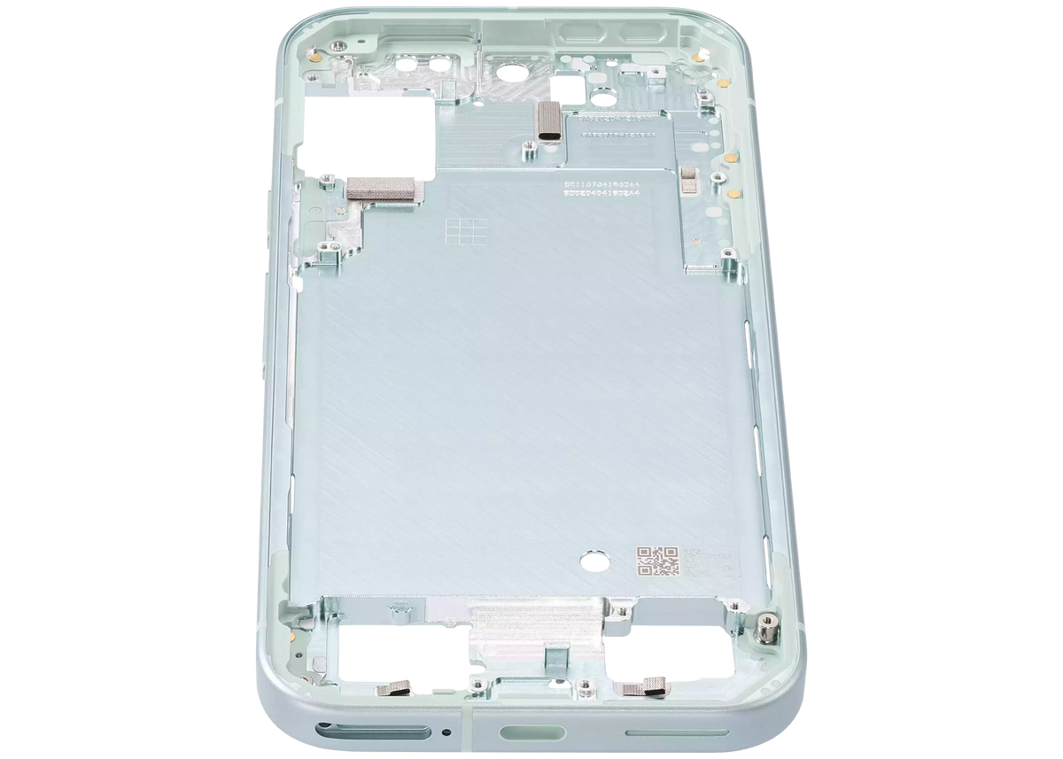 Mid-Frame Housing For Google Pixel 9 (Wintergreen) - repair component alternate view