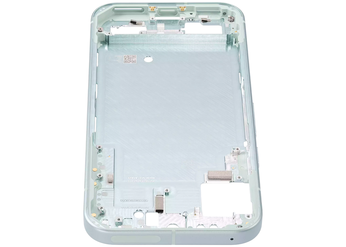 Mid-Frame Housing For Google Pixel 9 (Wintergreen) - replacement component detail view