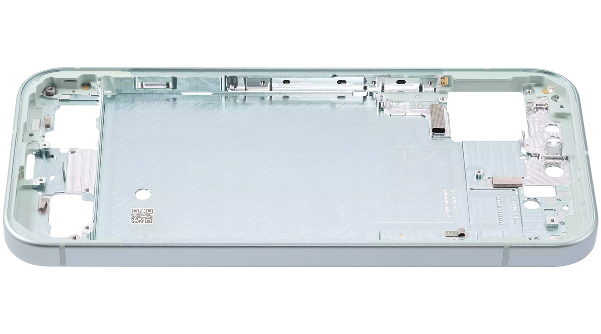 Mid-Frame Housing For Google Pixel 9 (Wintergreen) - phone repair part close-up