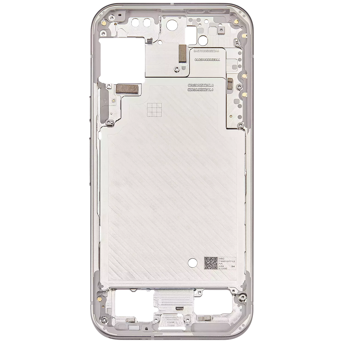 Mid-Frame Housing For Google Pixel 9 (Porcelain) - phone repair component product image