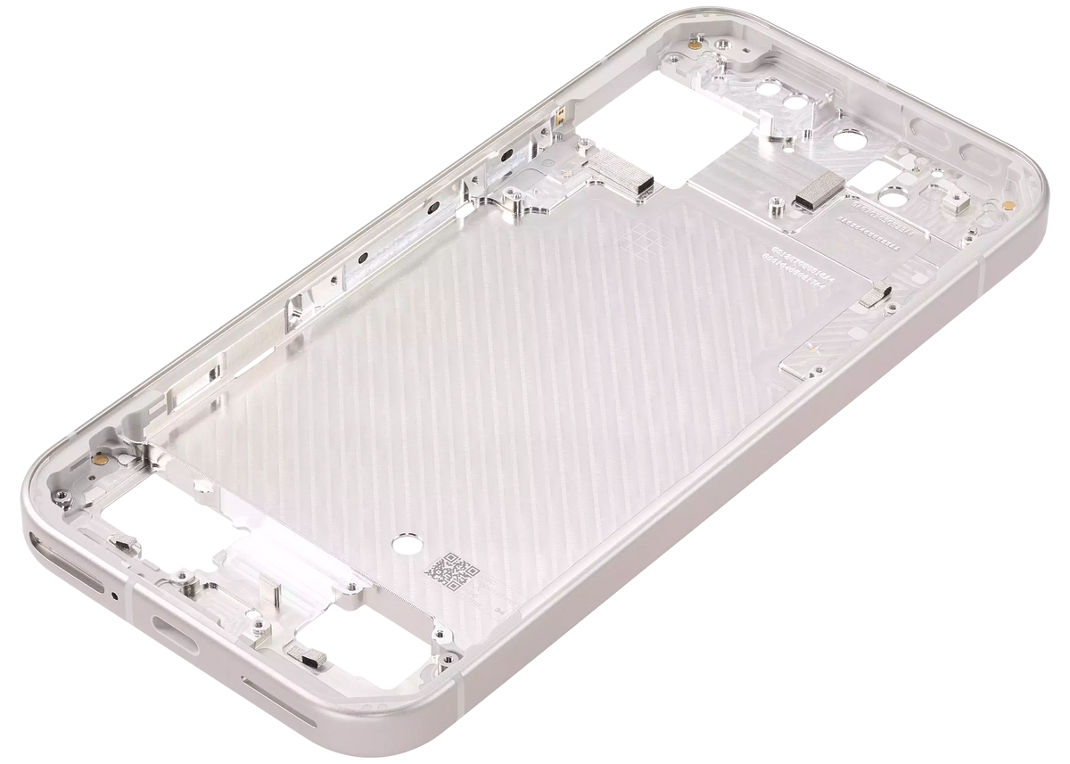 Mid-Frame Housing For Google Pixel 9 (Porcelain) - replacement part product view 10