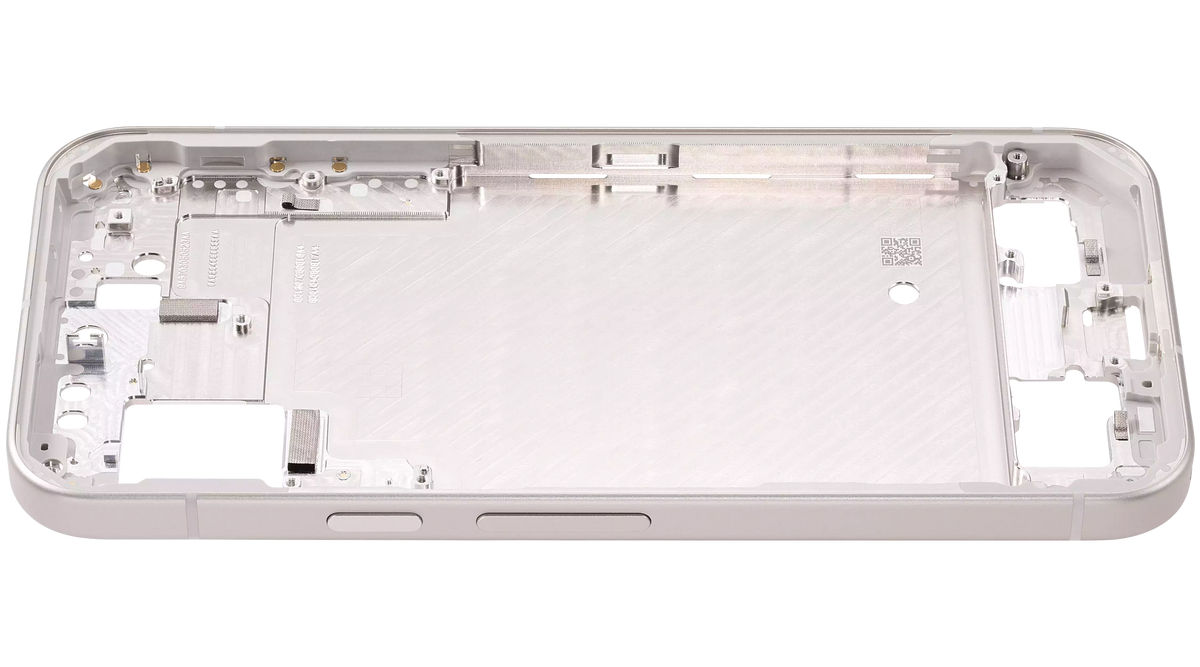 Mid-Frame Housing For Google Pixel 9 (Porcelain) - phone repair part close-up