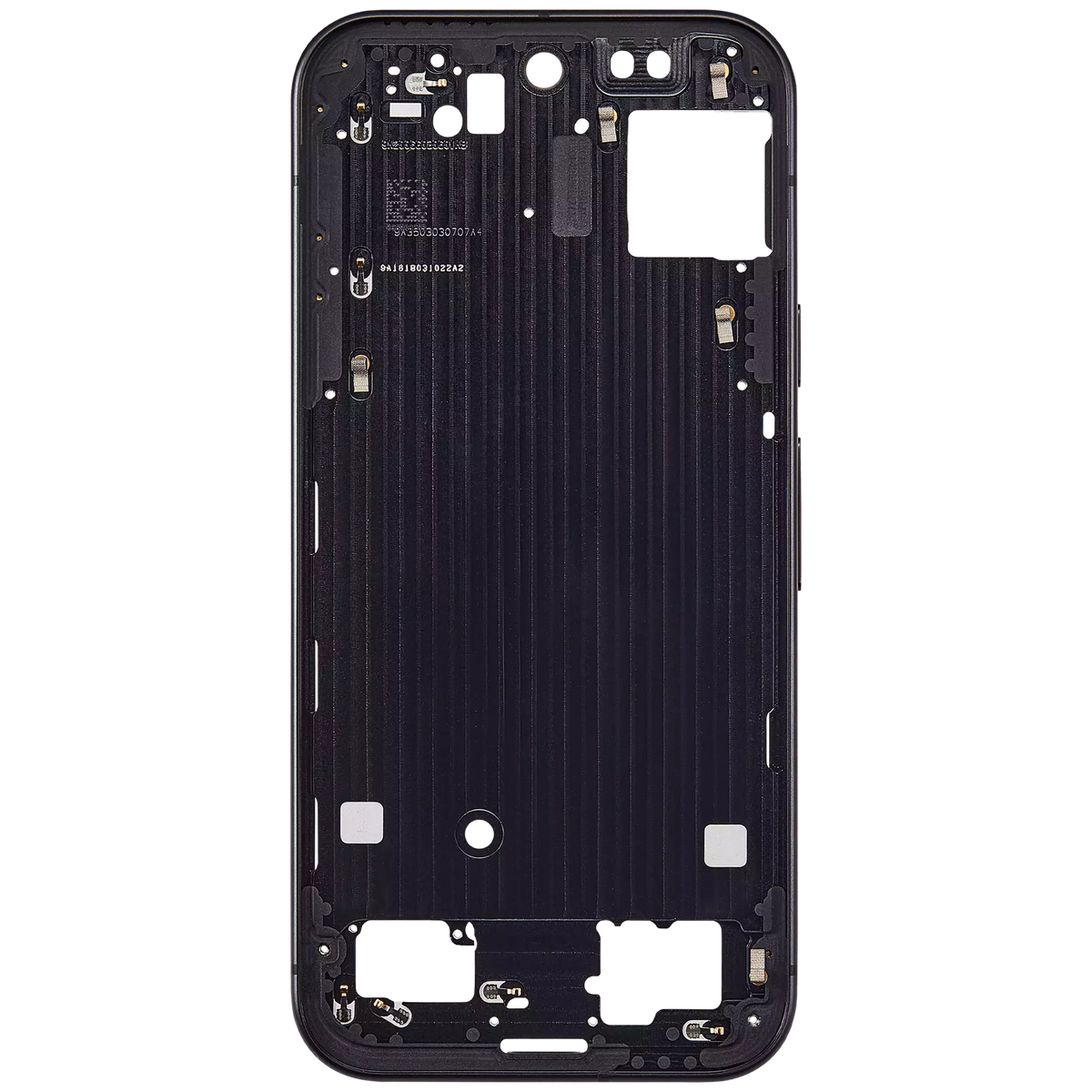 Mid-Frame Housing For Google Pixel 9 (Obsidian) - replacement part secondary detail