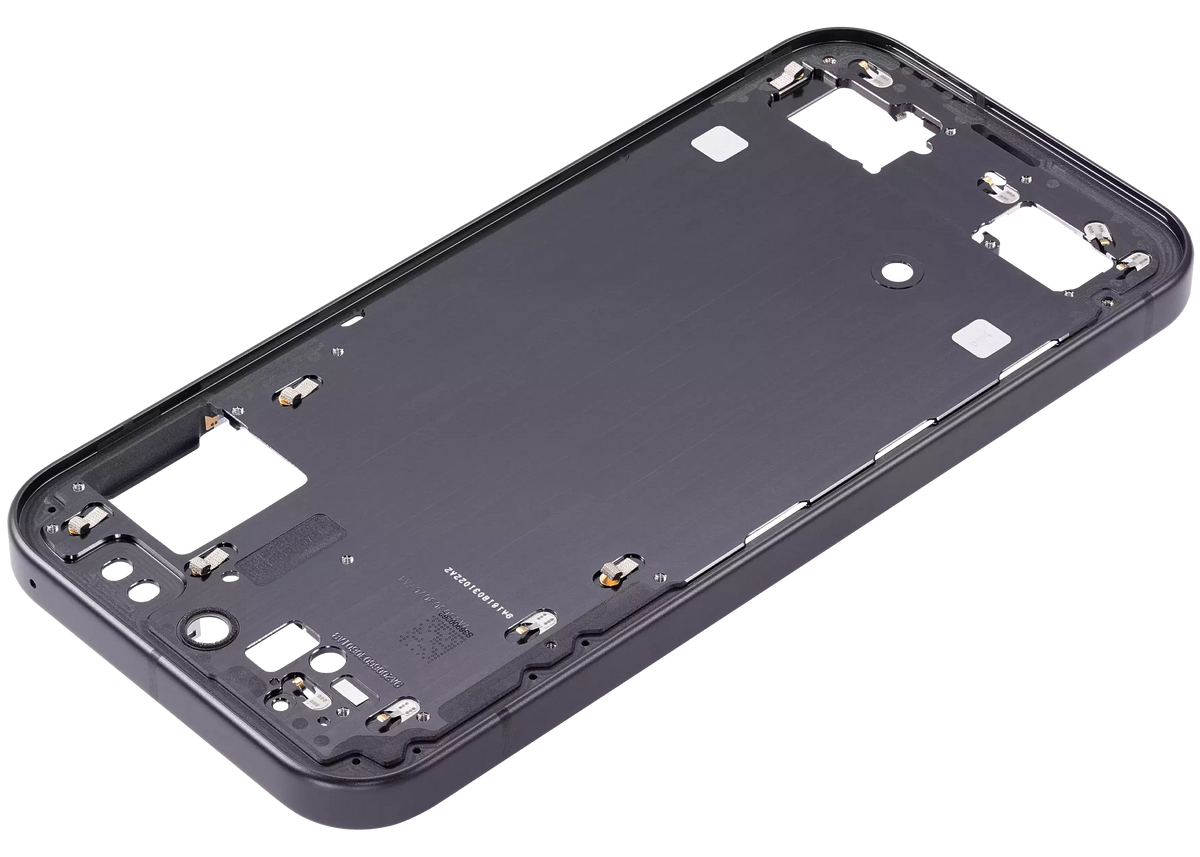 Mid-Frame Housing For Google Pixel 9 (Obsidian) - replacement part product view 9