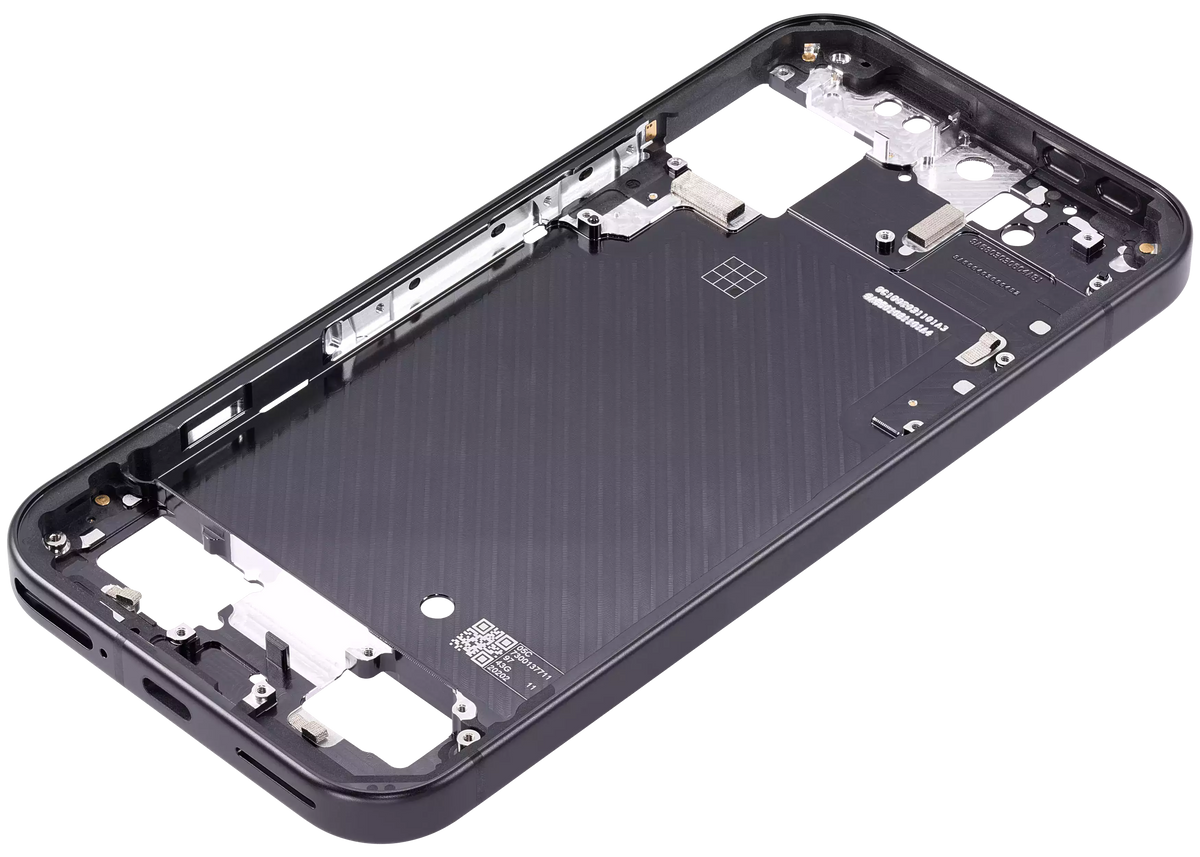 Mid-Frame Housing For Google Pixel 9 (Obsidian) - replacement part product view 10
