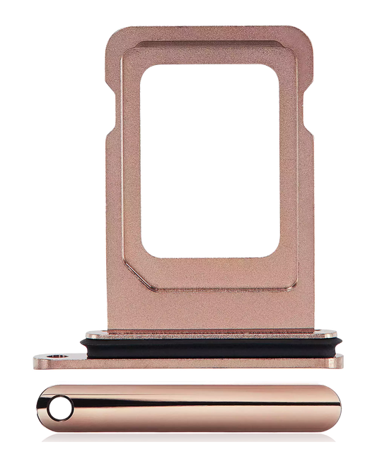 Dual Sim Card Tray For iPhone 11 Pro / 11 Pro Max (Gold)