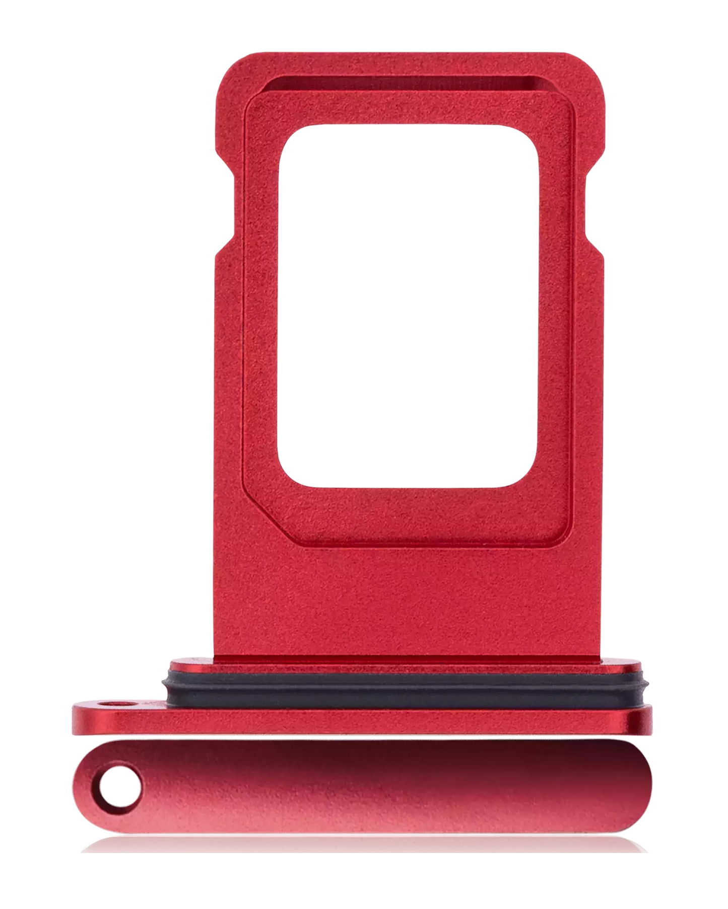 Single Sim Card Tray For iPhone 11 (Red)