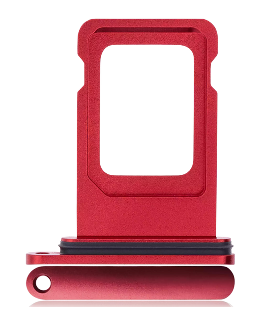 Single Sim Card Tray For iPhone 11 (Red)