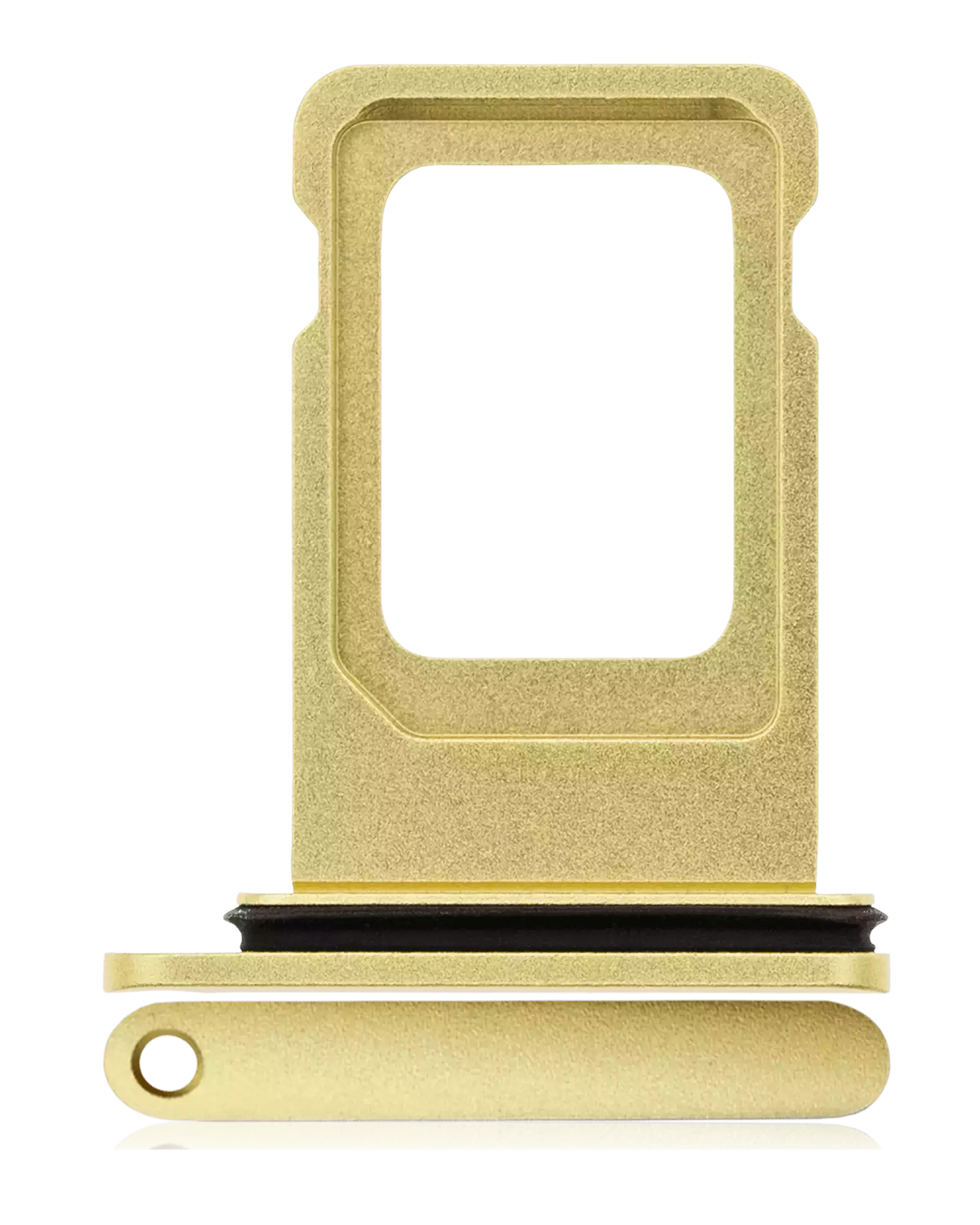 Single Sim Card Tray For iPhone 11 (Yellow)