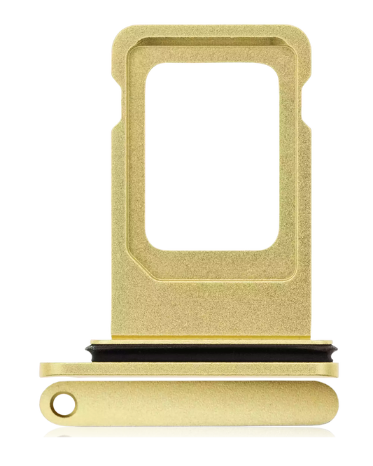 Single Sim Card Tray For iPhone 11 (Yellow)