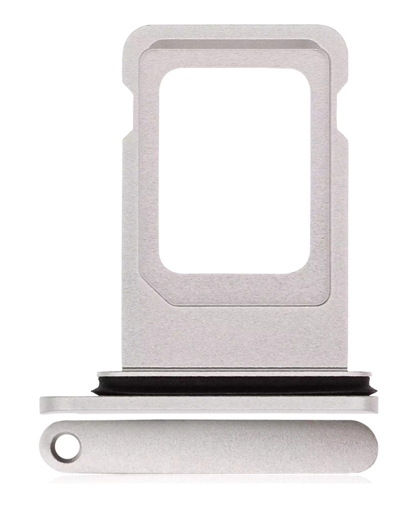 Single Sim Card Tray For iPhone 11 (White)