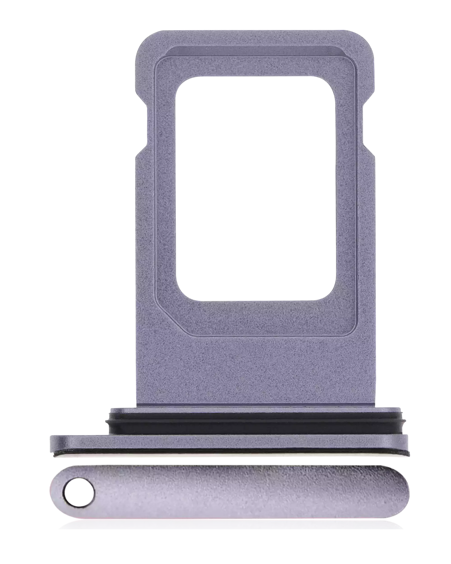 Single Sim Card Tray For iPhone 11 (Purple)