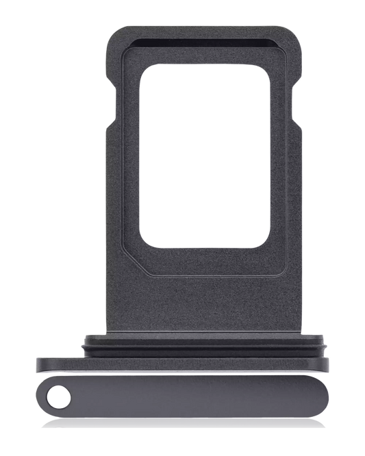 Single Sim Card Tray For iPhone 11 (Black)