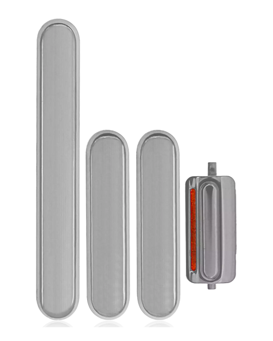 Hard Buttons (Power / Volume / Switch) For iPhone X (Silver)