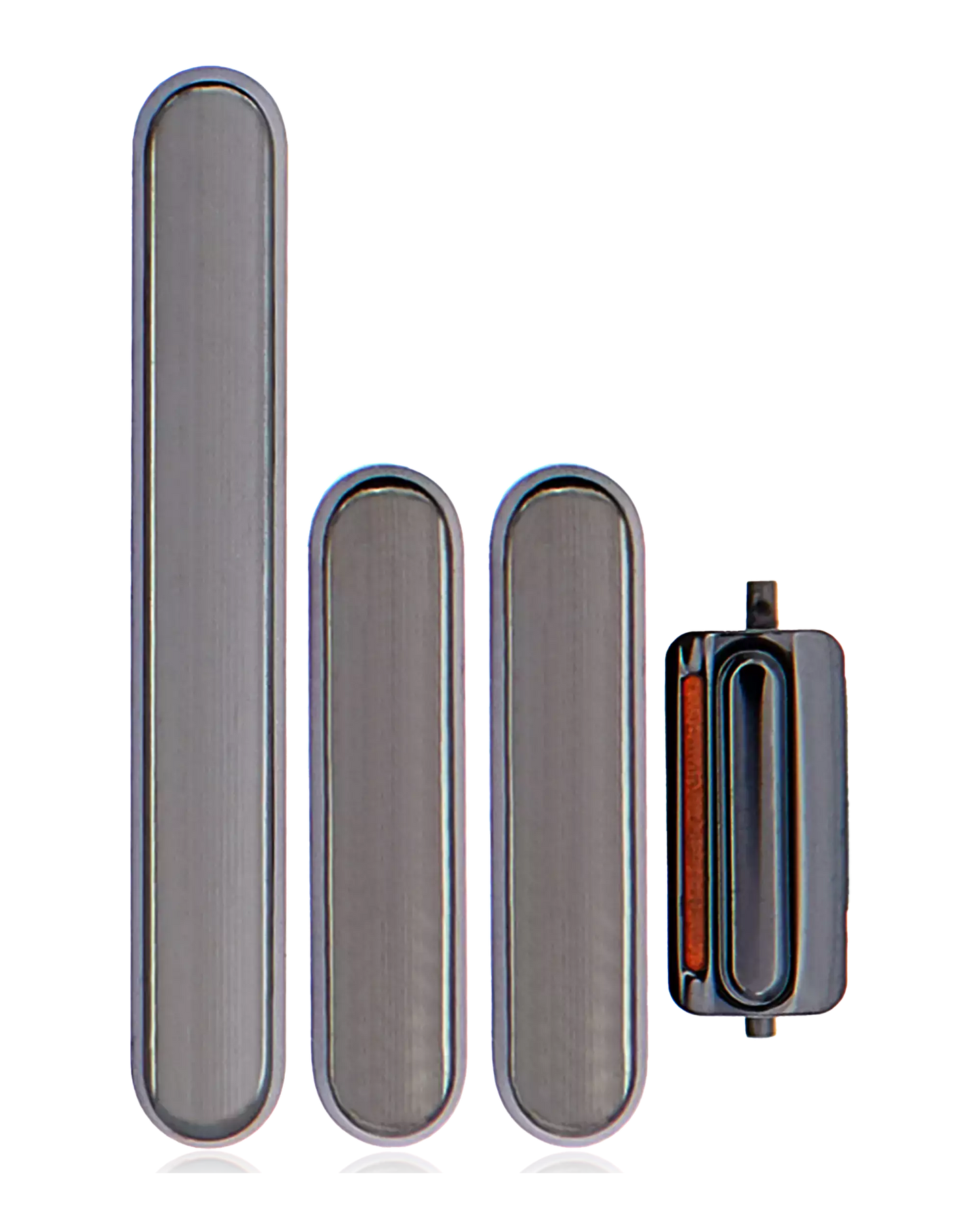 Hard Buttons (Power / Volume / Switch) For iPhone X (Black)