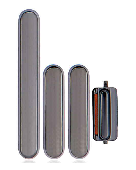 Hard Buttons (Power / Volume / Switch) For iPhone X (Black)