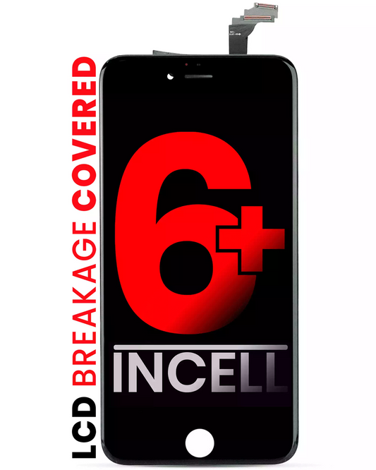 LCD Assembly For iPhone 6 Plus (Aftermarket Pro: XO7 Incell) (Black)