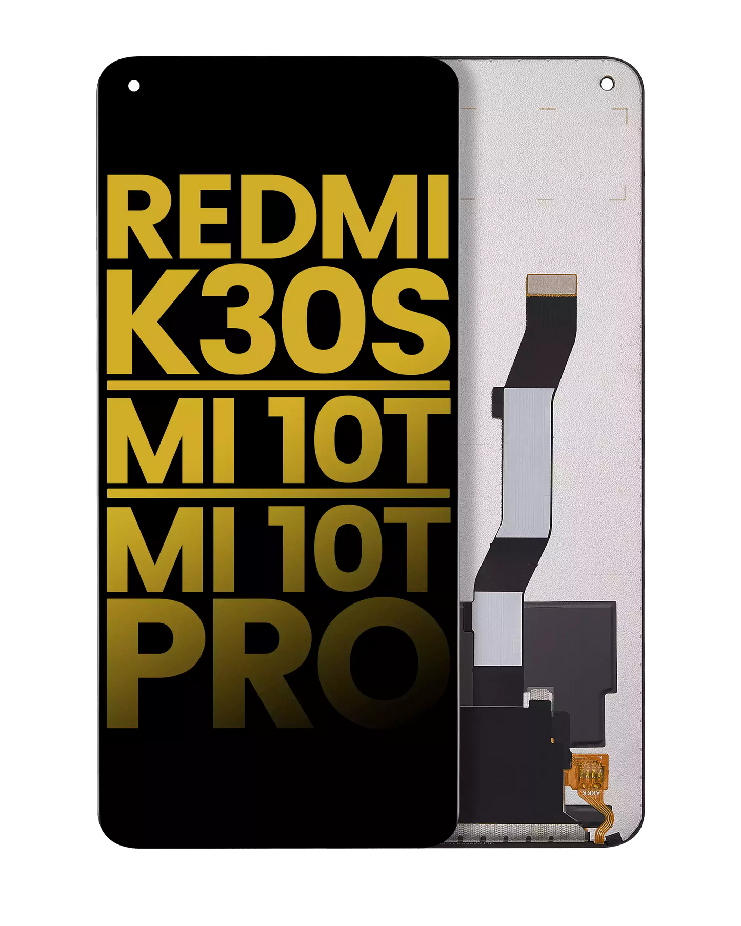 LCD Assembly Without Frame For Xiaomi Redmi K30S / Mi 10T / Mi 10T Pro 5G (Refurbished) (All Colors) - replacement part product image SKU 107082104902 - image 1