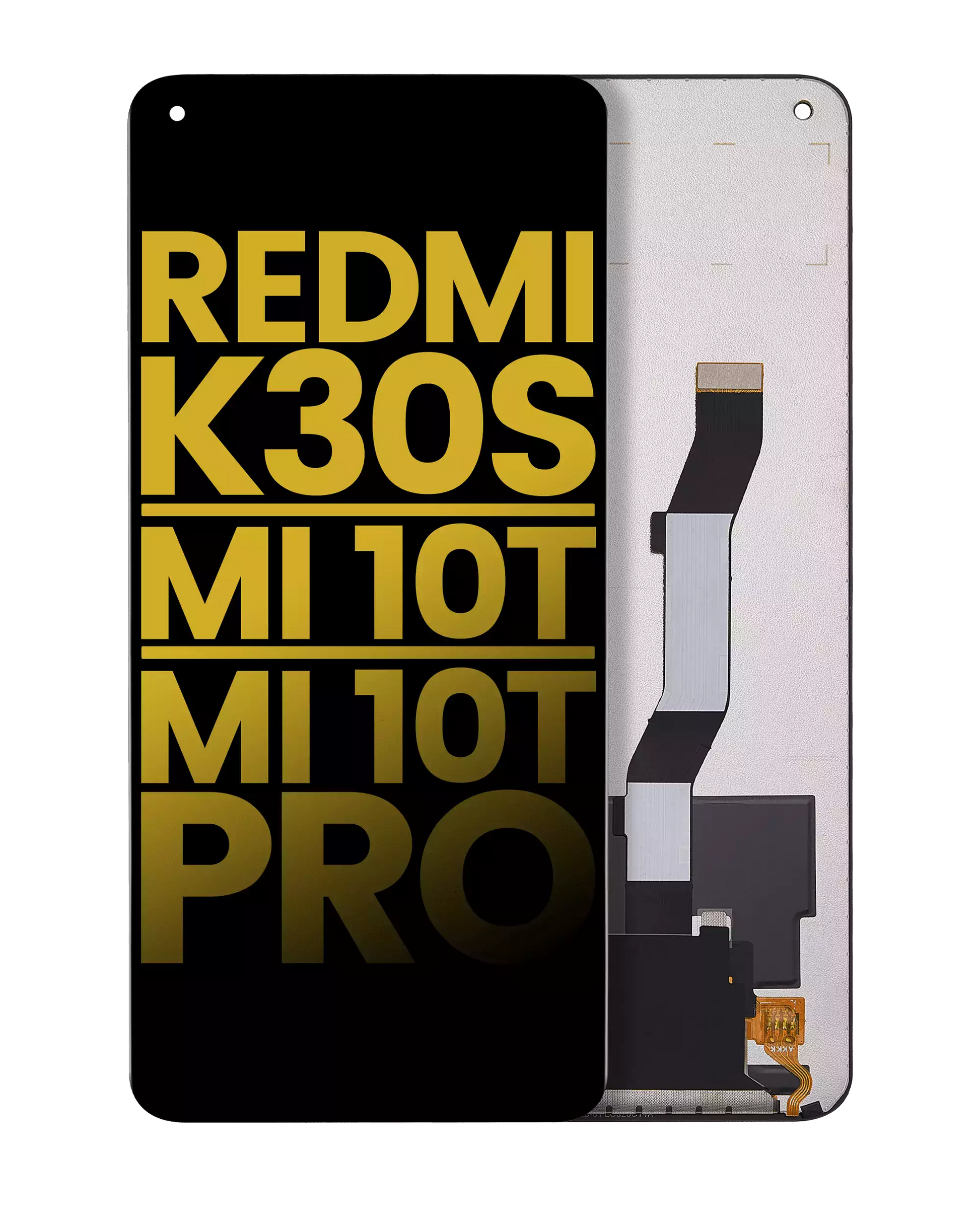 LCD Assembly Without Frame For Xiaomi Redmi K30S / Mi 10T / Mi 10T Pro 5G (Refurbished) (All Colors) - replacement part product image SKU 107082104902 - image 1